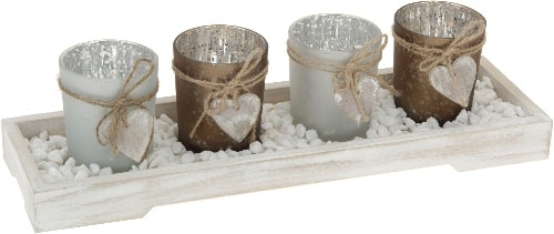 Adventná sada svietnikov