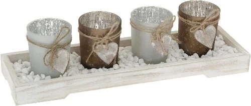 Adventná sada svietnikov