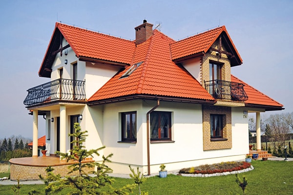 Betónová škridľa Euronit