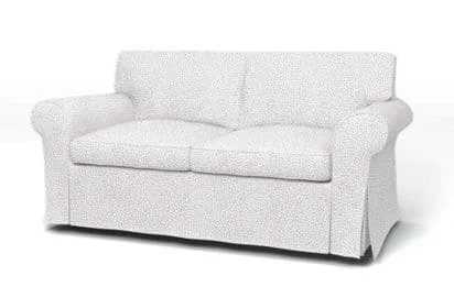 Bodkovany potah na sedacku