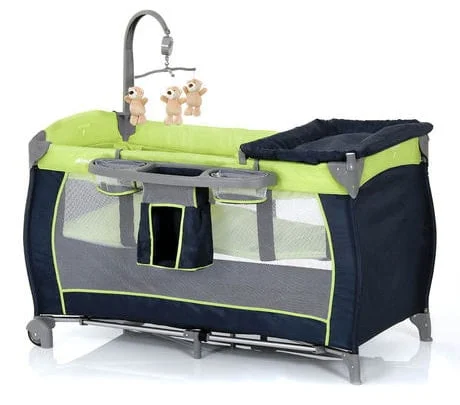 Moderna cestovna postielka