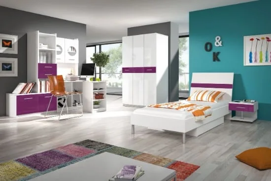 Detská izba pre študentku