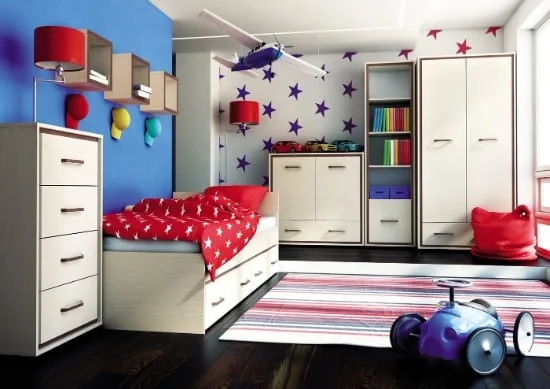 Detská izba - zostava