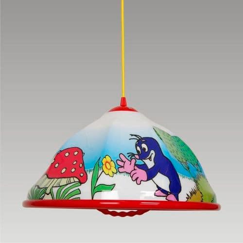 Detská lampa - krtko