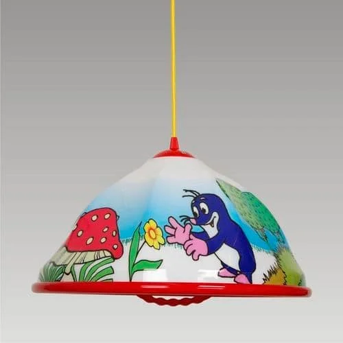 Detská lampa - krtko