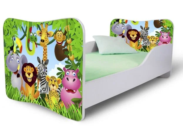 Detská posteľ - zvieratká
