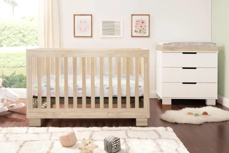 Detská postieľka v spálni