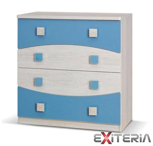 Detská šuplíková komoda