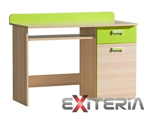 Lacný detský písací stôl