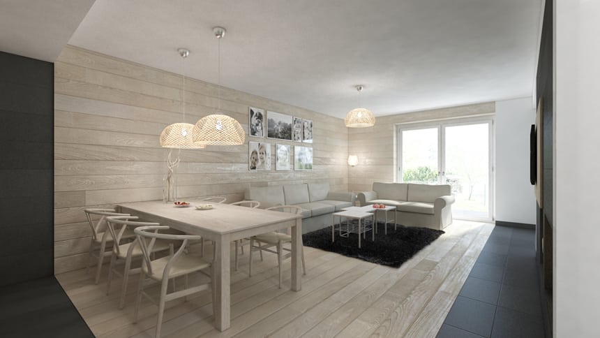 Drevené obklady a dlážky