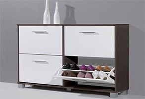 Dreveny vyklapaci botnik