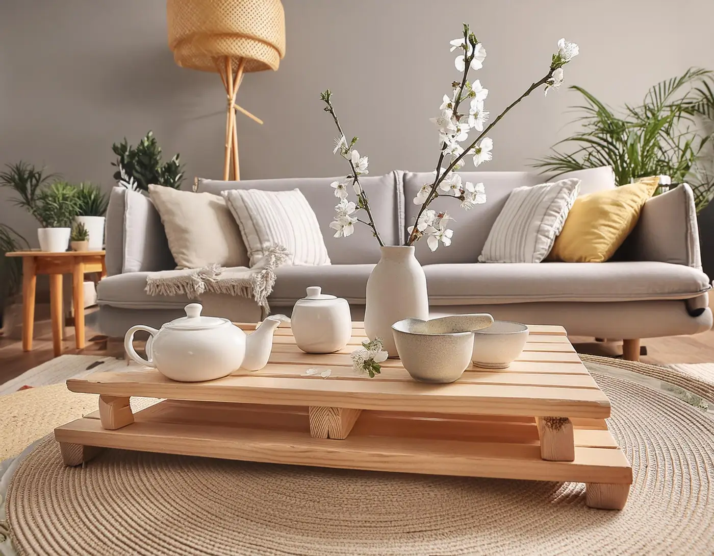 Obývačka Feng Shui