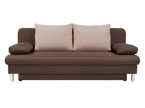 Hnedá moderná sedačka