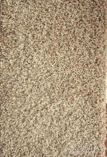 Svetlohnedý koberec