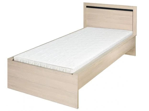Jednolôžková posteľ s roštom