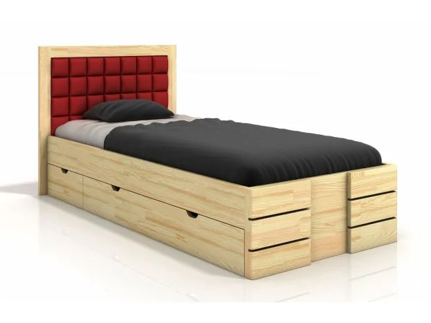 Jednolôžková posteľ z masívu