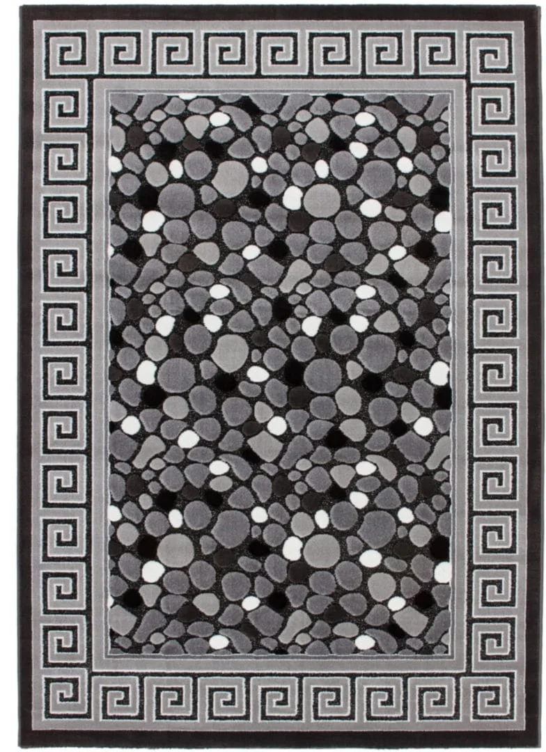 Koberec so vzorom kameňov