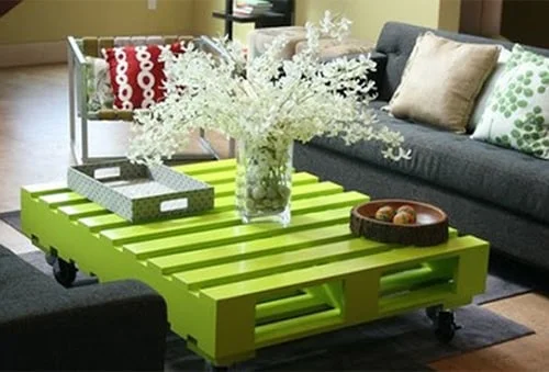 Konferenčný stolík z paliet