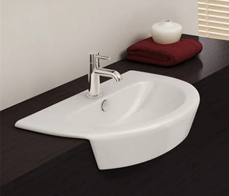 Zapustene umyvadlo do kupelne