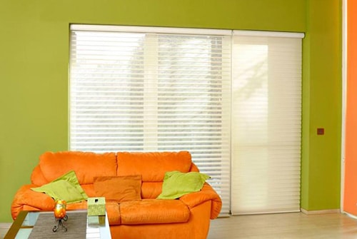 Látkové žalúzie - vnútorné