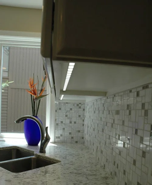 LED osvetlenie na kuchynsku linku