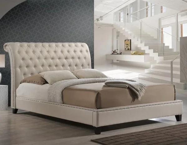 Luxusná čalúnená posteľ
