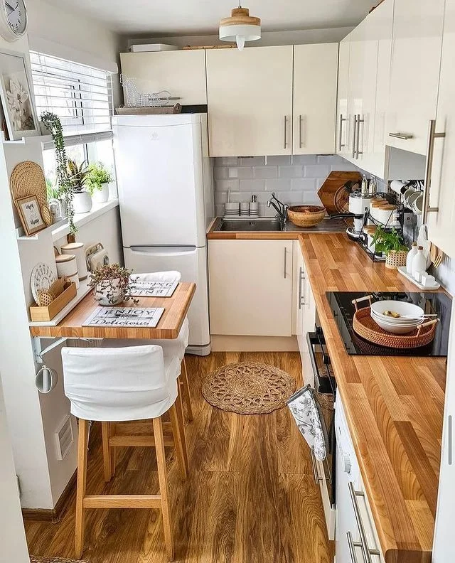 Malá kuchyňa na mieru