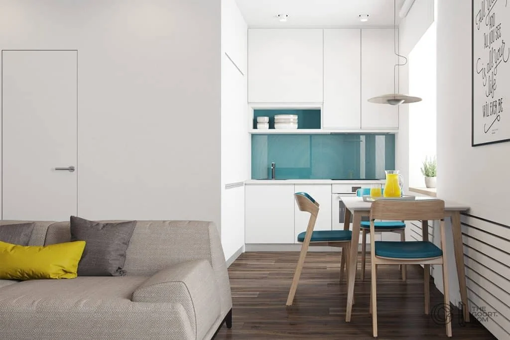 Malý byt - inšpirácia