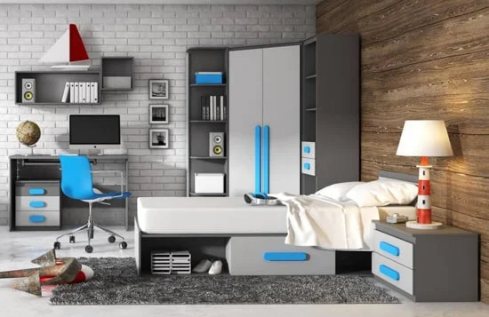 Moderná detská izba