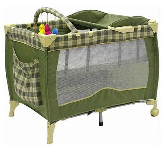 Moderna cestovna postielka