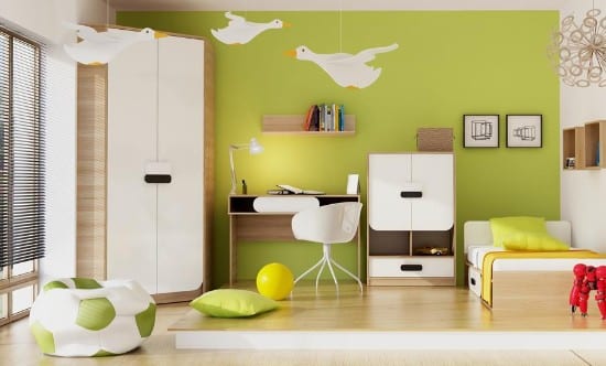 Moderná detská izba
