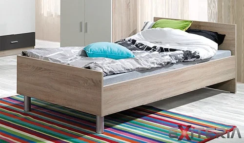 Moderná detská posteľ - Zolita