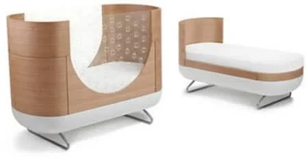 Moderná detská postieľka