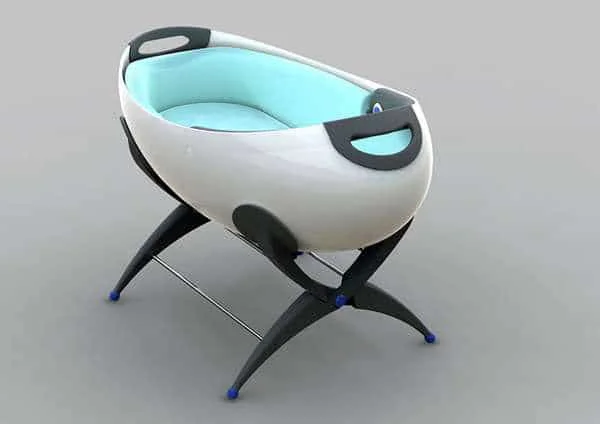 Dizajnova postielka - koncept