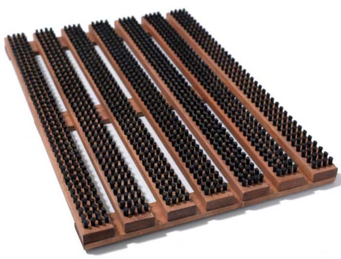 Moderna drevena rohozka