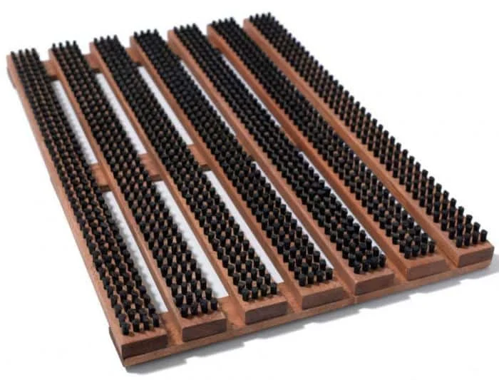 Moderna drevena rohozka