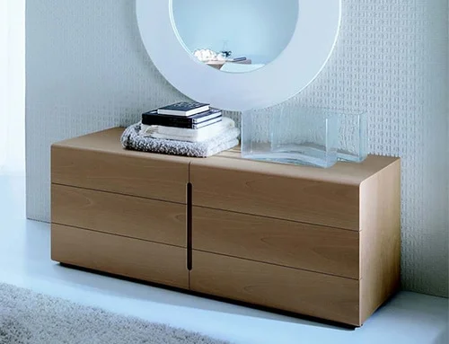 Moderna komoda do saplne