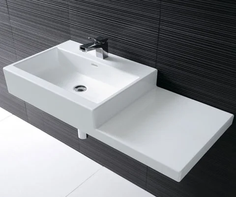 Moderne asymetricke umyvadlo