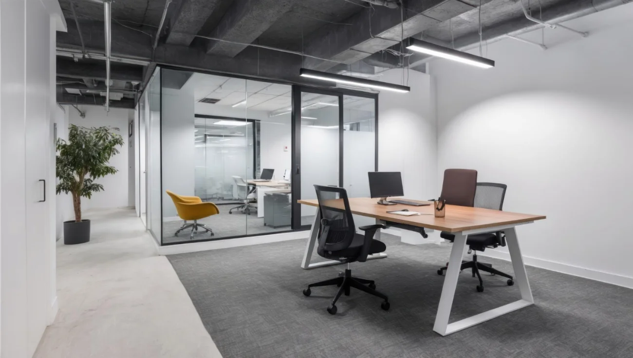 Moderné kancelárske pirestory