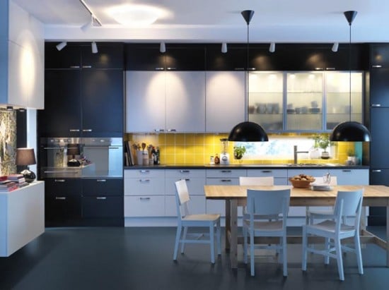 Moderne osvetlenie do kuchyne