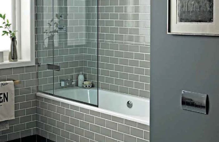 Moderné sklenené obklady