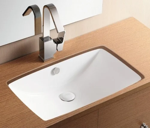 Moderne zapustene umyvadlo