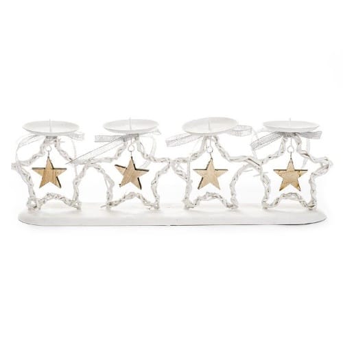 Moderný adventný svietnik