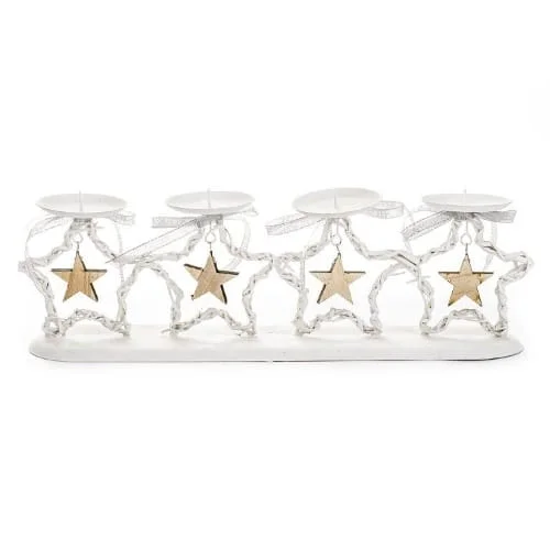 Moderný adventný svietnik