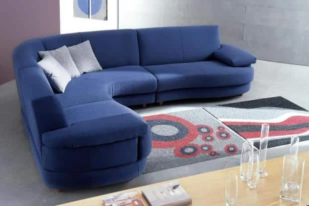 Modra latkova sedacia suprava