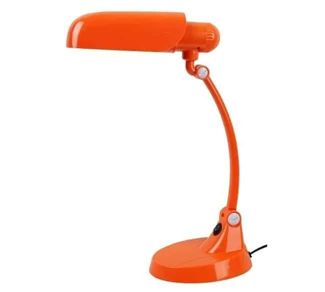 Oranžová lampa
