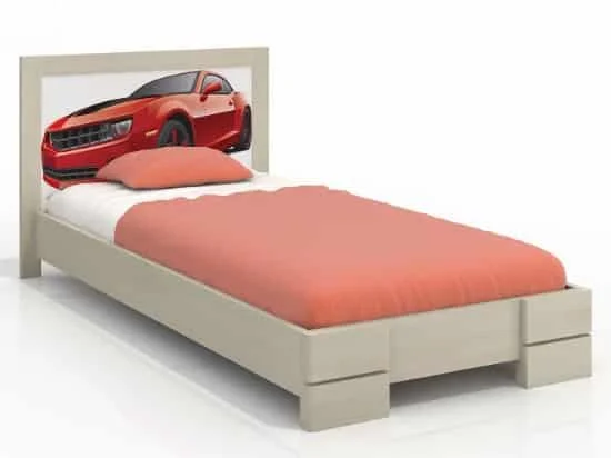 Posteľ z masívu pre deti