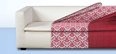 Potah na sedacku - ukazka