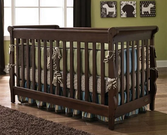 Prisposobitelna detska postielka