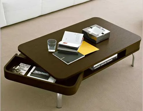 Retro konferencny stolik